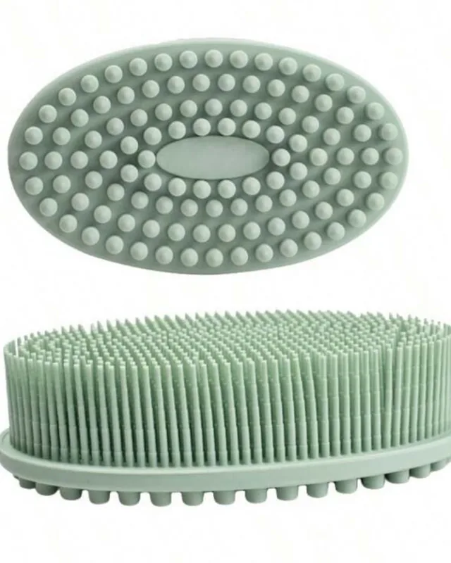 Silicone Body Cleansing & Massage Brush